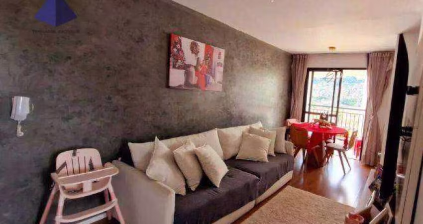 Apartamento com 2 dormitórios à venda, 51 m² por R$ 365.000,00 - Vila Galvão - Guarulhos/SP