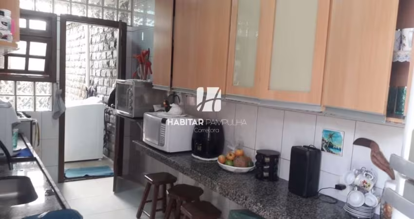 Casa com 3 quartos à venda na Rua João Calvino, 156, São João Batista, Belo Horizonte