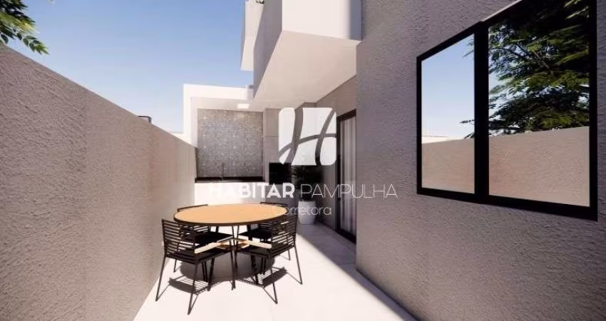 Apartamento com 2 quartos à venda na Rua Júlio Diniz, 62, Santa Branca, Belo Horizonte