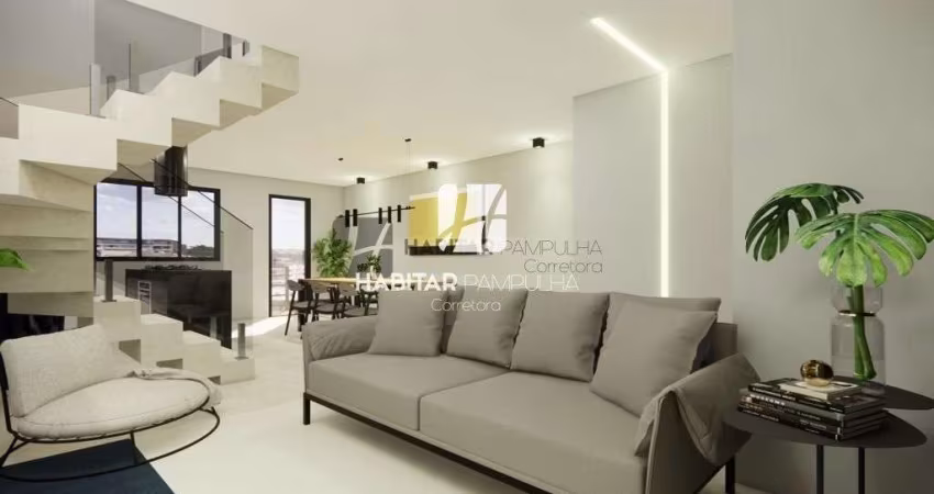 Casa com 3 quartos à venda na Engenheiro Pedro Bax, 80, Santa Amélia, Belo Horizonte