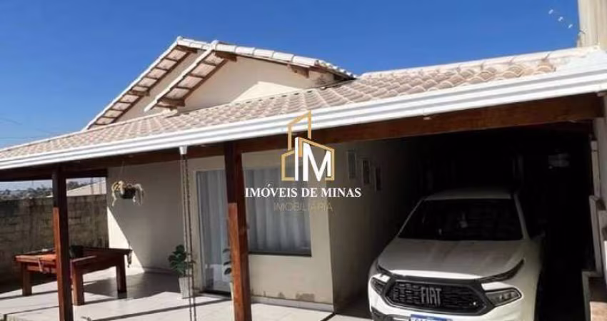 Casa a venda com 03 quartos sendo 01 suíte com hidromassagem em Igarapé MG