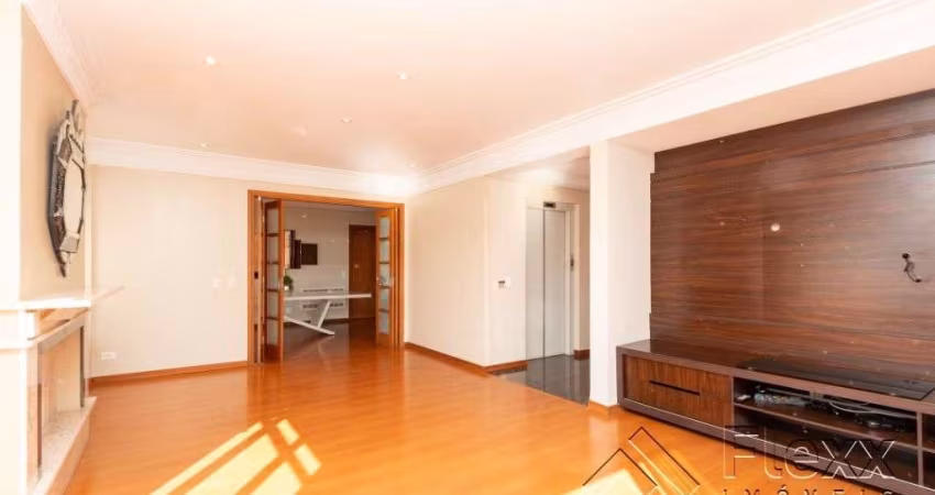Apartamento com 4 dormitórios à venda, 180 m² por R$ 1.390.000,00 - Campina do Siqueira - Curitiba/PR