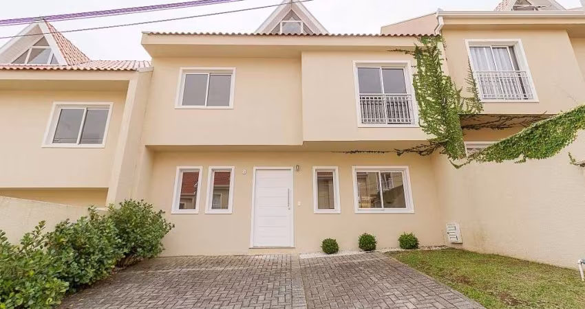 Sobrado com 3 dormitórios à venda, 124 m² por R$ 780.000,00 - Barreirinha - Curitiba/PR