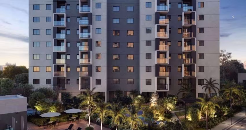 Apartamento com 3 dormitórios à venda, 54 m² por R$ 430.000,00 - Hauer - Curitiba/PR