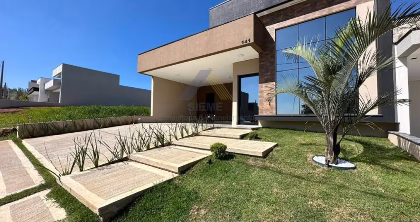 Casa em Condomínio para Venda em Indaiatuba, Cidade Nova II, 3 dormitórios, 3 suítes, 5 banheiros, 2 vagas