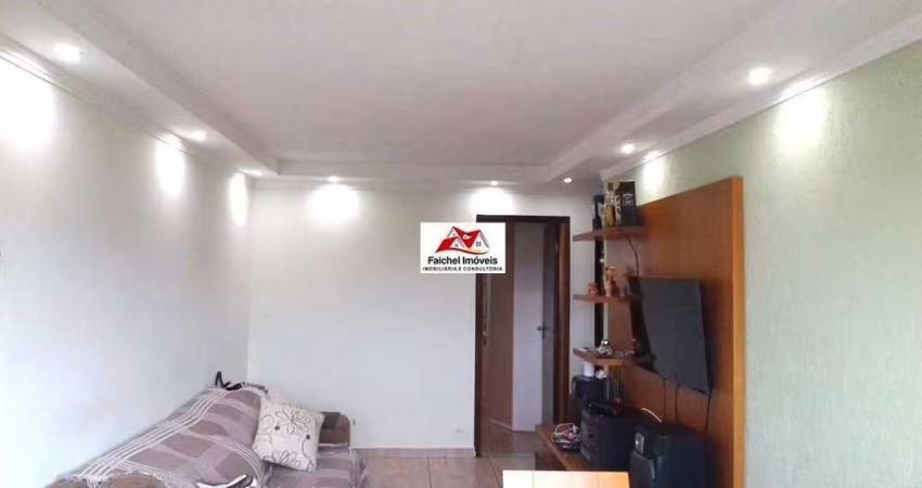 Apartamento de 58m² com 2 dorm., 1 vaga coberta, lazer completo por 310.000,00 - Vila Diva/SP
