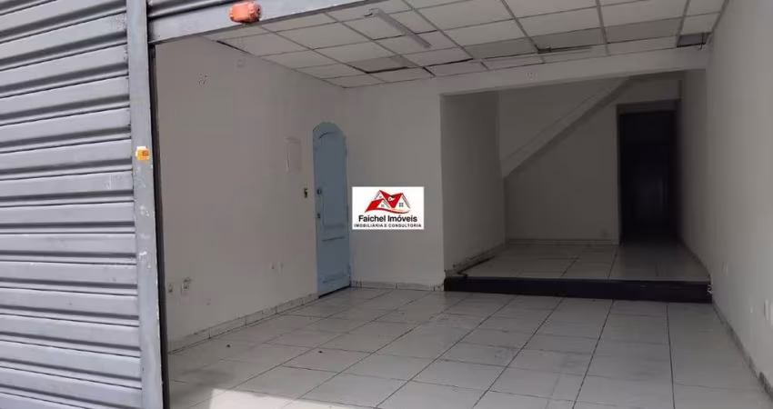 Salão de 80m² no térreo com 2 salas e 2 banheiros, copa, esquina com a Rua Antonio de Barros por 3.000,00/mês - Tatuapé/SP