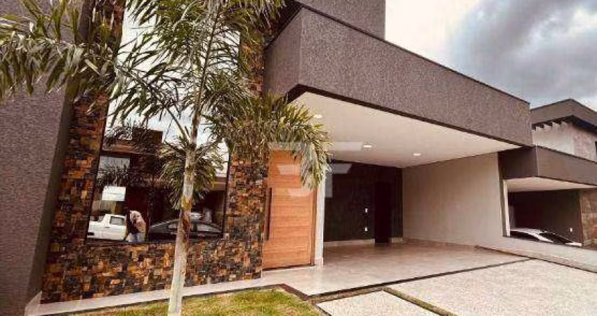 Casa com 3 dormitórios à venda, 190 m² por R$ 1.650.000,00 - Condomínio Piemonte - Indaiatuba/SP