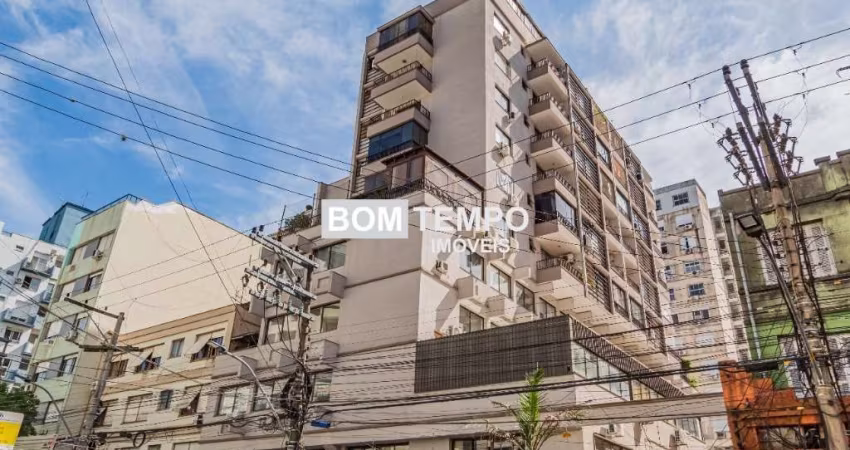Cobertura 2 dorm. c/ vaga no Centro Histórico