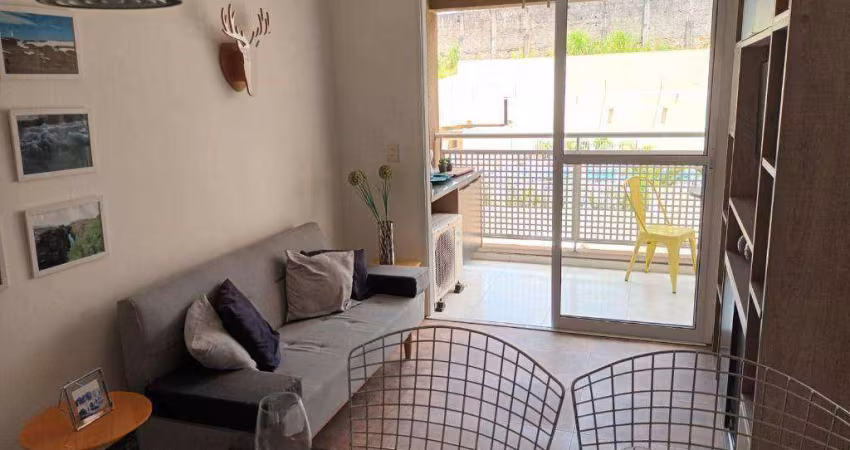 Apartamento para alugar, 37 m² por R$ 3.510,00/mês - Centro - São José dos Campos/SP