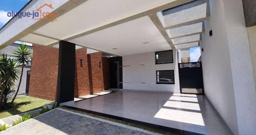 Casa à venda no Condomínio Terras do Vale - Caçapava/SP com 150 m²