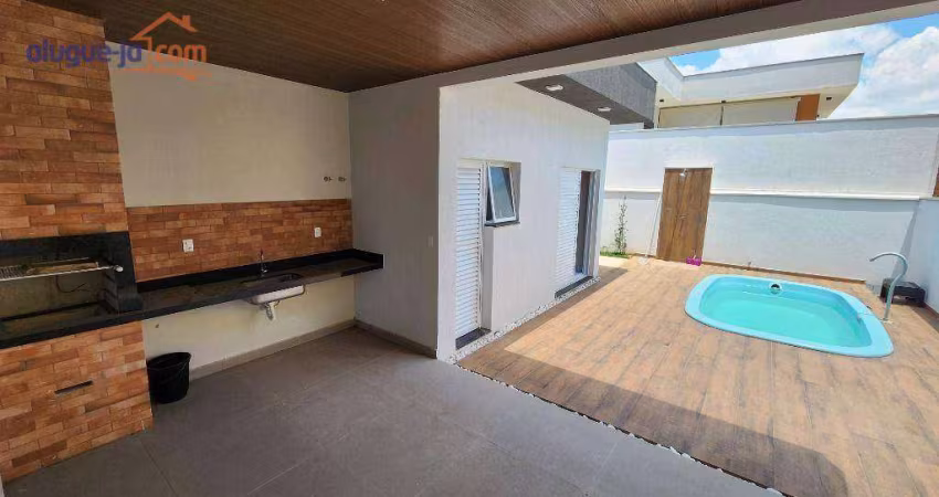 Casa com 3 dormitórios, 137 m² - venda por R$ 1.070.000,00 ou aluguel por R$ 6.150,00/mês - Condomínio Terras do Vale - Caçapava/SP