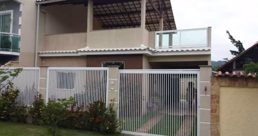 Casa em condomínio fechado com 2 quartos à venda na Rua Zenetildes Alves Meira, Vargem Grande, Rio de Janeiro
