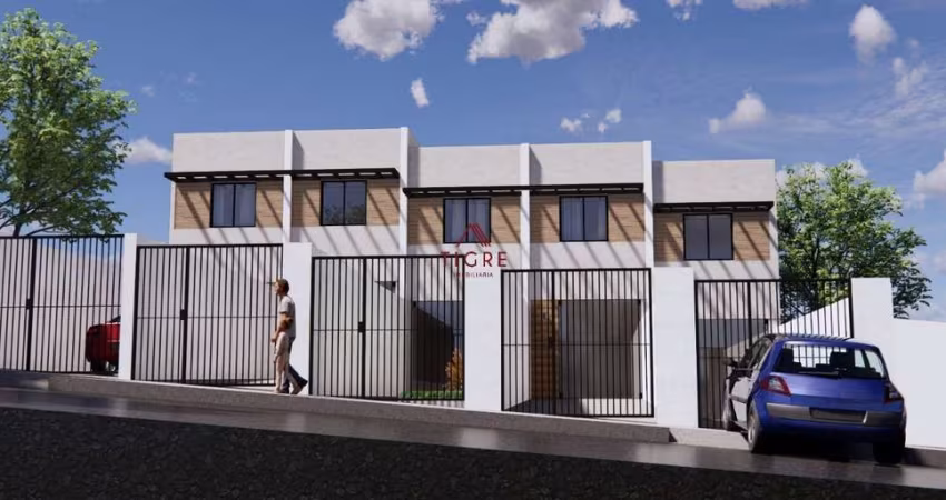 Casa em condomínio fechado com 2 quartos à venda na Rua Dora, 25, Rio Branco, Belo Horizonte