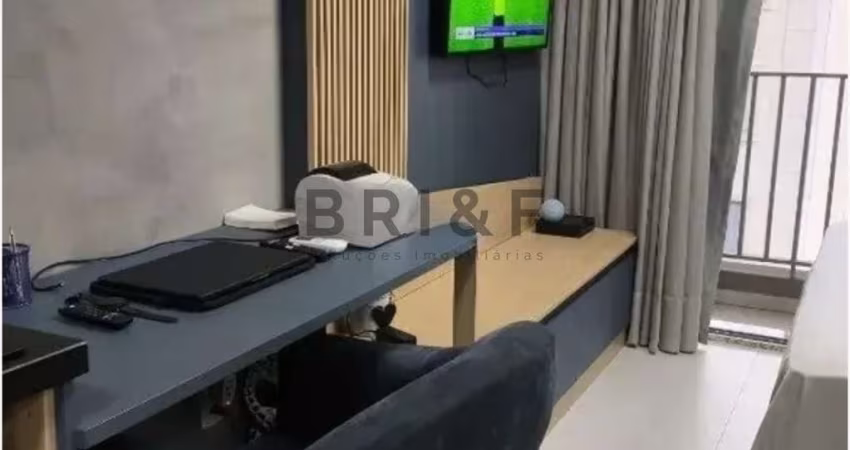 APARTAMENTO A VENDA  COM 25M², 1 DORMITÓRIO NA VILA NOVA CONCEIÇÃO