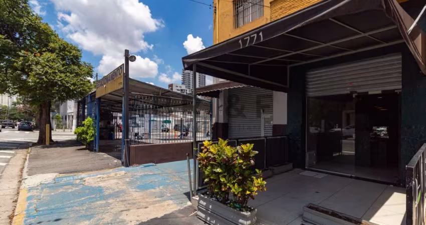Loja para locação em ponto comercial - 2 banheiros - sem vaga - 63 m2 -  Campo Belo