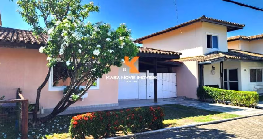 Casa em Condomínio - 93 m² - Varanda - Nascente - Área de Serviço - 3 Vagas de Garagem