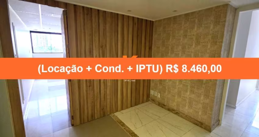 Sala Comercial no Vasco da Gama Plaza - 110 m² - 4 Vaga de Garagem