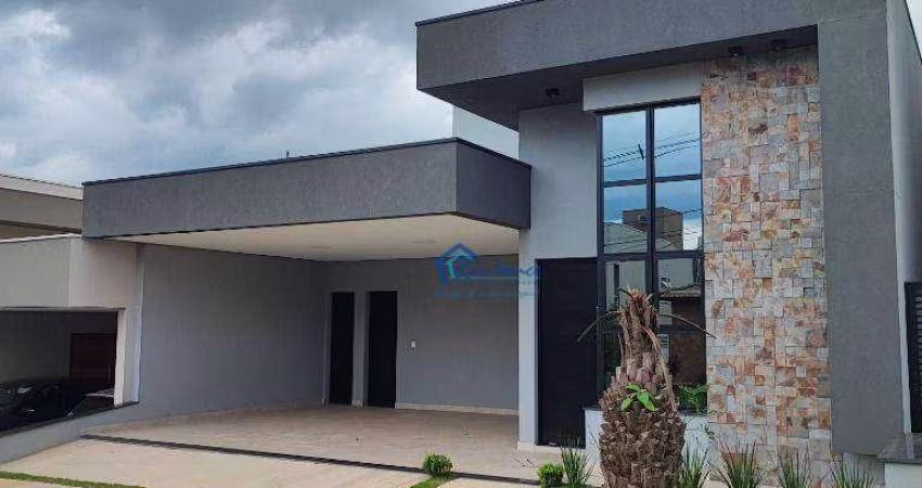 Casa com 3 dormitórios à venda, 185 m² por R$ 1.350.000,00 - Jardim Residencial Alto De Itaici - Indaiatuba/SP