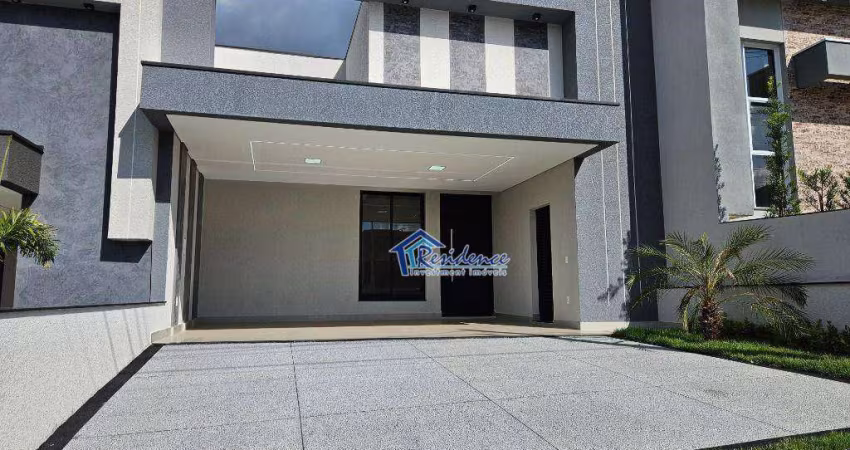 Casa com 3 suítes à venda, 120 m² por R$ 1.300.000 - Loteamento Park Gran Reserve - Indaiatuba/SP