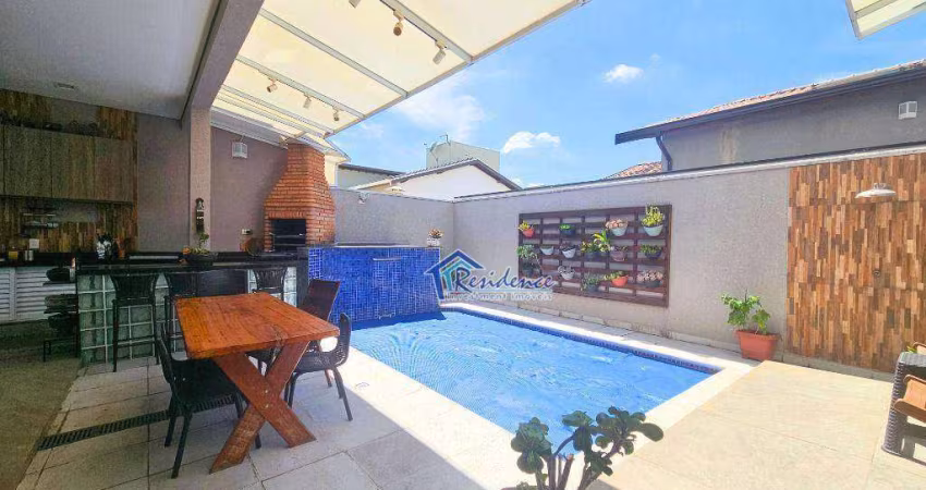 Sobrado com 4 dormitórios, 330 m² - venda por R$ 1.980.000,00 ou aluguel por R$ 9.991,00/mês - Jardim Portal dos Ipês - Indaiatuba/SP
