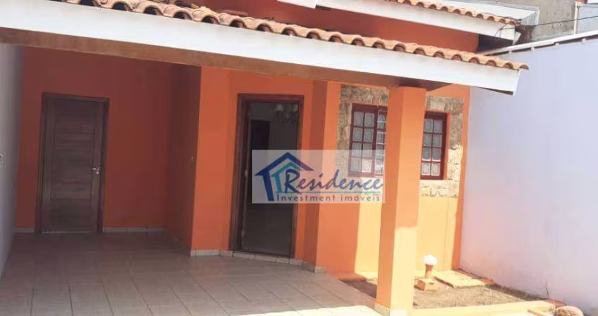 Casa com 3 dormitórios para alugar, 140 m² por R$ 2.981,73/mês - Vila Soriano - Indaiatuba/SP