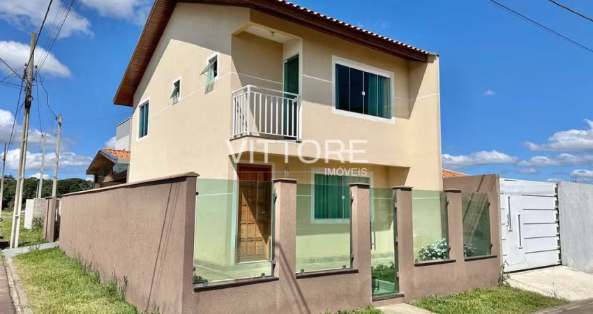 Sobrado 100m² - 03 dormitórios - Campo Largo da Roseira - São José dos Pinhais