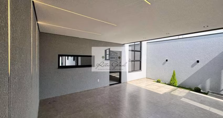 Linda casa nova para locação no Jardim Bom Sucesso