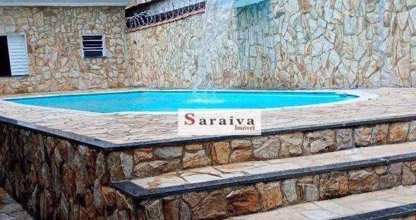 Casa com 3 dormitórios à venda, 91 m² por R$ 585.000,00 - Balneário Cavalo Marinho - Mongaguá/SP
