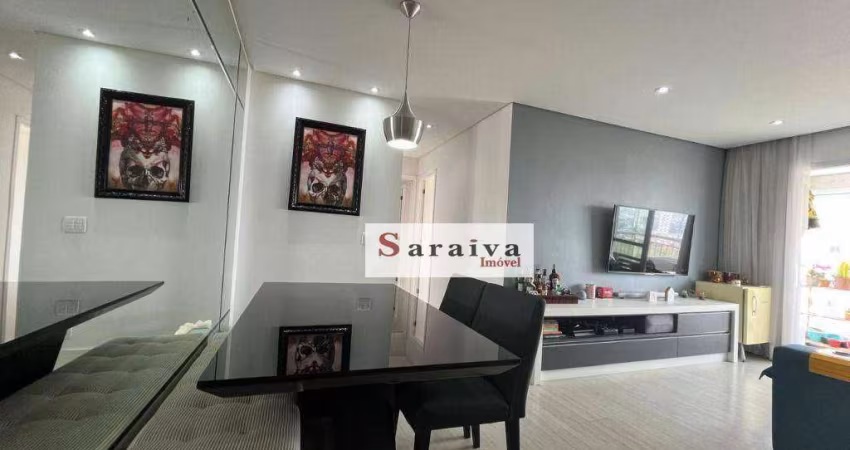 Apartamento com 2 dormitórios à venda, 70 m² por R$ 745.000,00 - Centro - São Bernardo do Campo/SP