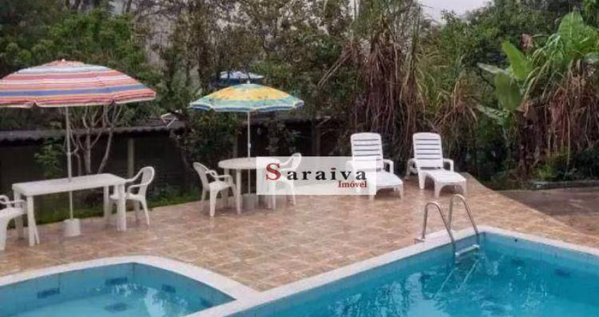 Chácara com 2 dormitórios à venda, 1940 m² por R$ 535.000,00 - Finco - São Bernardo do Campo/SP