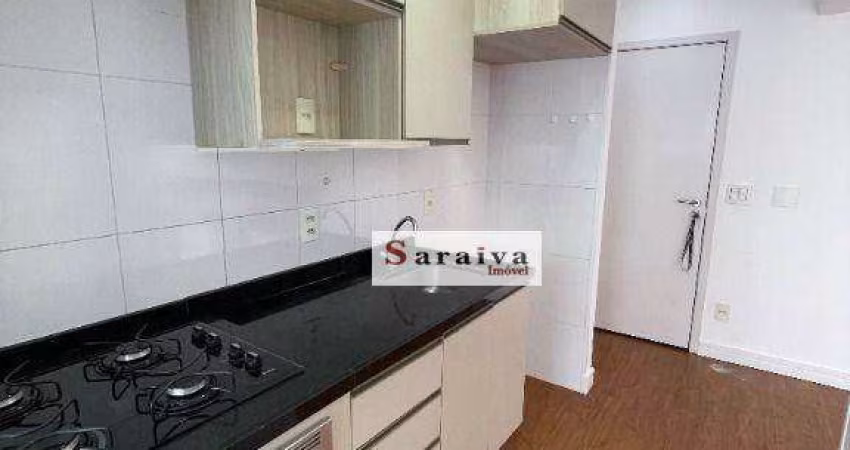 Apartamento com 2 dormitórios para alugar, 58 m² por R$ 3.300/mês - Independência - São Bernardo do Campo/SP