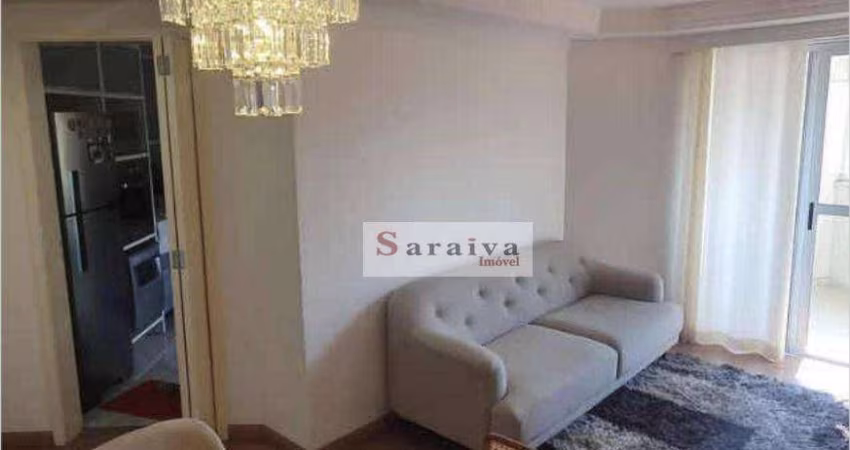 Apartamento com 3 dormitórios à venda, 71 m² por R$ 490.000 - Parque Jaçatuba - Santo André/SP