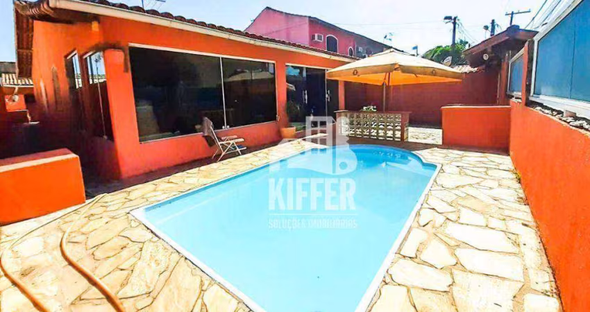 Casa com 5 quartos à venda, 213 m² por R$ 750.000 - Parque Eldorado - Maricá/RJ