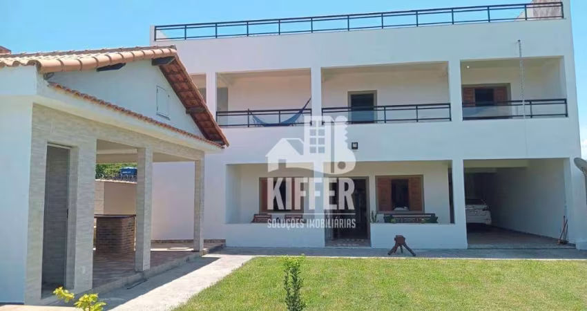 Casa com 3 Quartos sendo uma suíte com hidromassagem à venda, 514 m² por R$ 1.150.000 - Jardim Atlântico Leste (Itaipuaçu) - Maricá/RJ