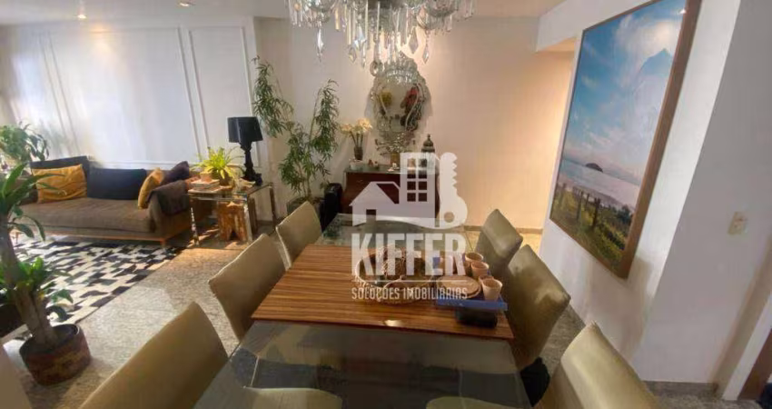 Apartamento com 4 dormitórios à venda, 160 m² por R$ 1.950.000,00 - Icaraí - Niterói/RJ