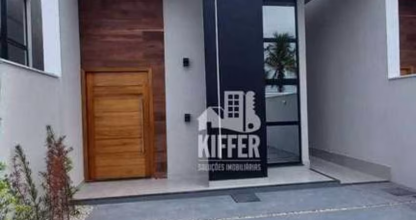 Casa com 3 dormitórios à venda, 95 m² por R$ 615.000,00 - Jardim Atlântico Central (Itaipuaçu) - Maricá/RJ