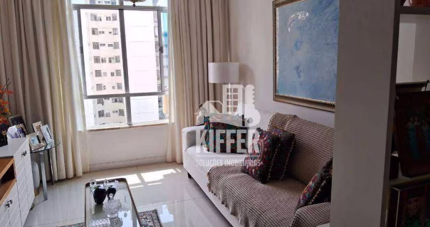 Apartamento com 3 quartos à venda, 100 m² por R$ 930.000 - Icaraí - Niterói/RJ