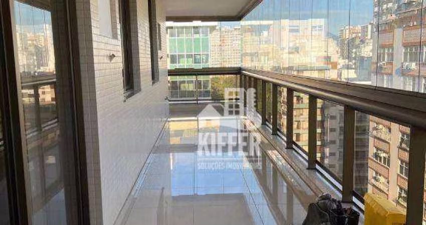 Apartamento com 4 quartos no rdim  à venda, 160 m² por R$ 1.890.000 - Jardim Icaraí - Niterói/RJ