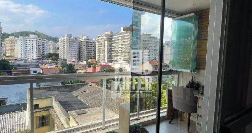 Apartamento com 2 quartos à venda, 75 m² por R$ 599.000,00 - Santa Rosa - Niterói/RJ