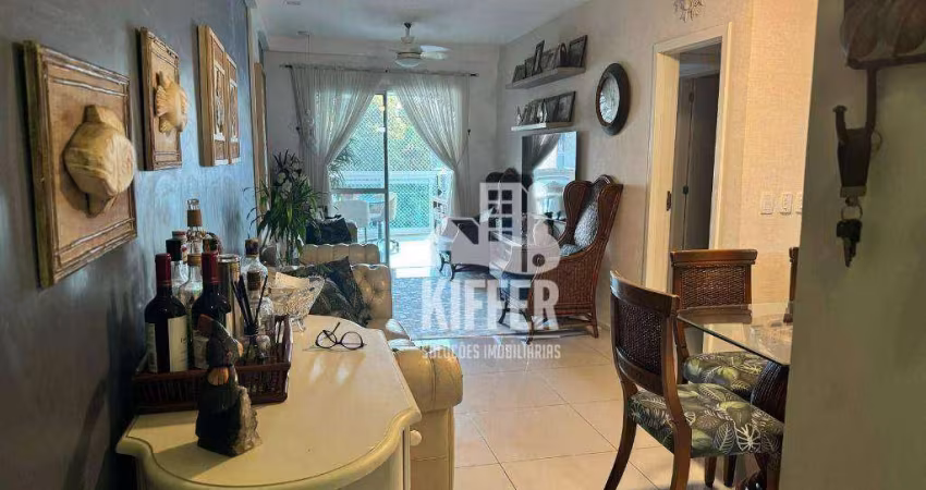 Apartamento com 3 quartos à venda, 104 m² por R$ 1.200.000 - Camboinhas - Niterói/RJ