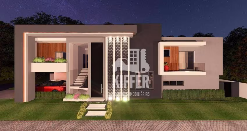 Casa com 6 dormitórios à venda, 336 m² por R$ 2.600.000,00 - Cajueiros (Itaipuaçu) - Maricá/RJ