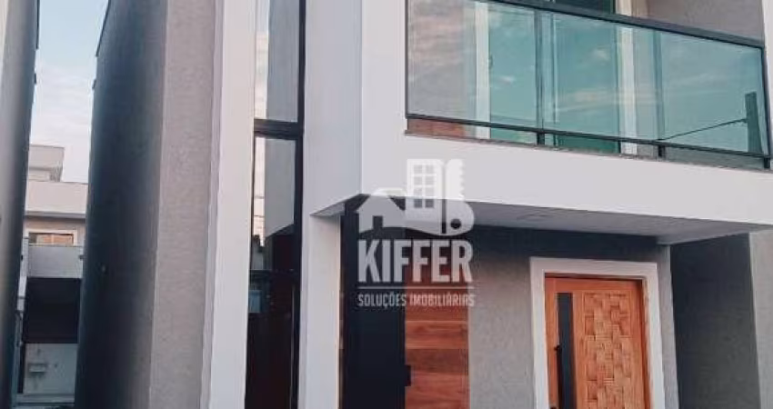 Casa com 3 Quartos à venda, 94 m² por R$ 508.000 - Jardim Atlântico Leste (Itaipuaçu) - Maricá/RJ