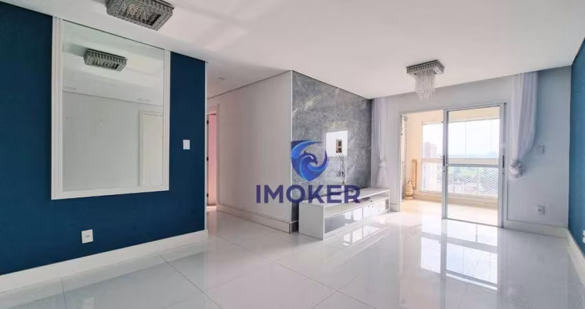 Apartamento no Quinta do Imperador, Suzano/SP; 3 quartos (1 suíte); 2 vagas; home box