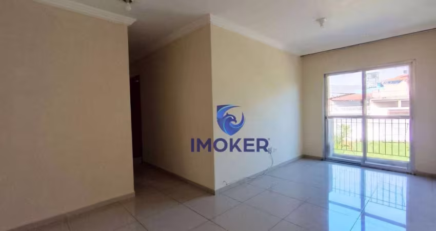Apartamento em Ferraz de Vasconcelos; 2 quartos;1 vaga; sacada.