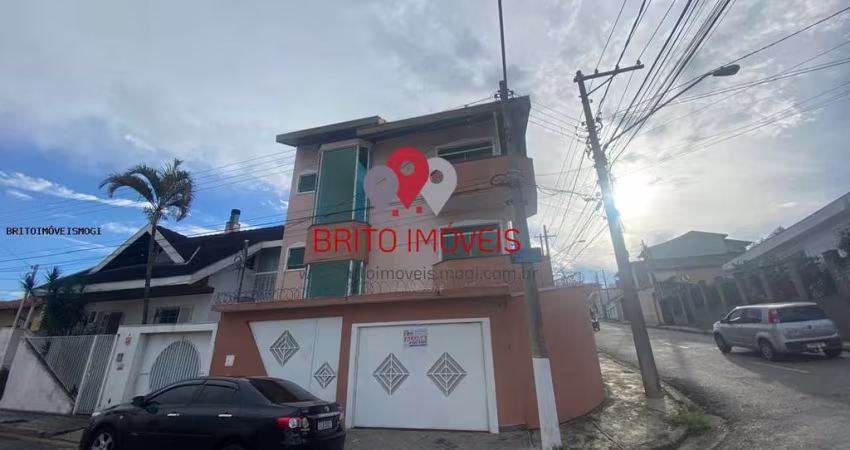 Triplex para Locação em Mogi das Cruzes, Vila Natal, 3 dormitórios, 2 suítes, 4 banheiros, 2 vagas