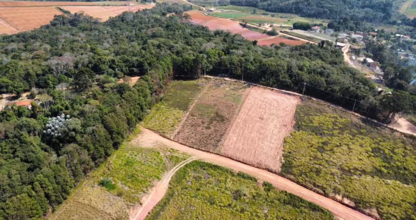 ED- Lotes no campo com preços acessiveis
