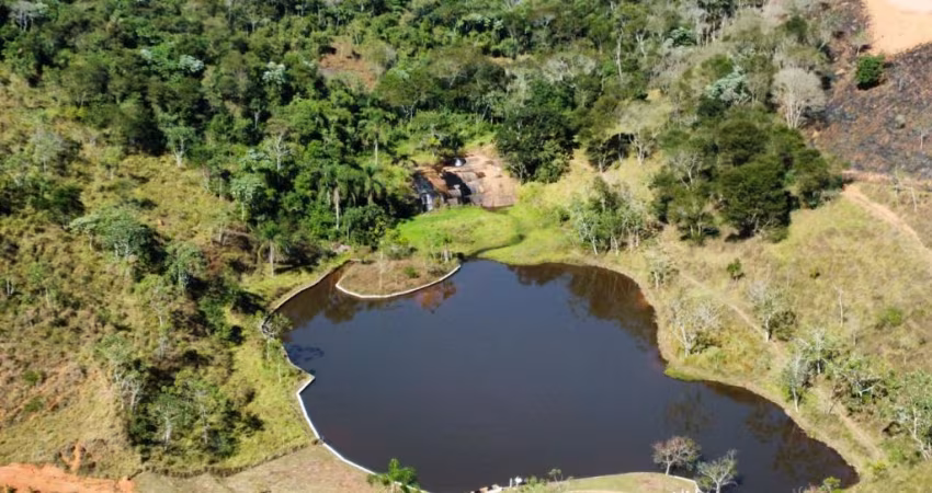 KL-TERRENOS DE 500M², TEMOS CACHOEIRA DENTRO DO EMPREEDIMENTO