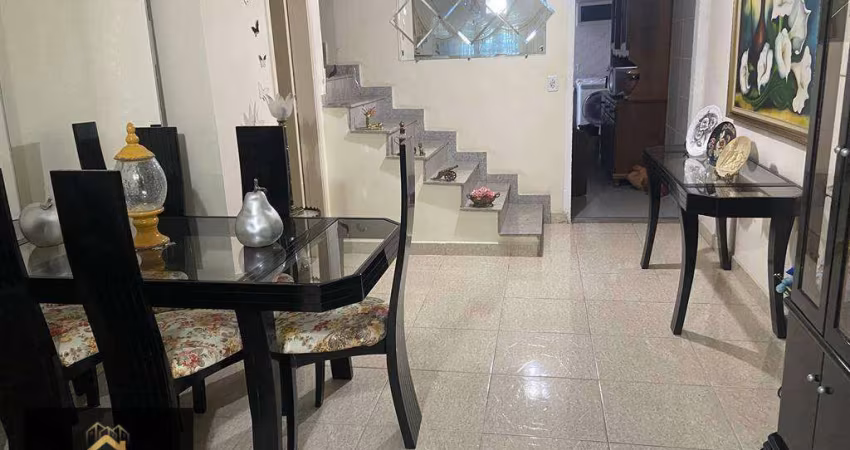 Sobrado com 3 dormitórios à venda, 110 m² por R$ 620.000,00 - Parque São Lucas - São Paulo/SP