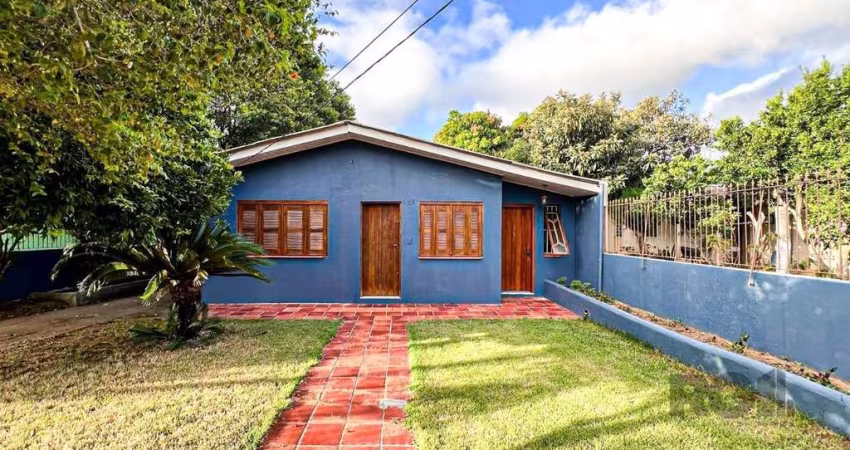 Ótima residência com 3 dorm sendo uma suite, living amplo,  lavabo, cozinha, pátio grande,, garagem  com churrasqueira&lt;BR&gt;Todo o forro em gesso, casa bem conservada.&lt;BR&gt;Ótimo pátio, terren